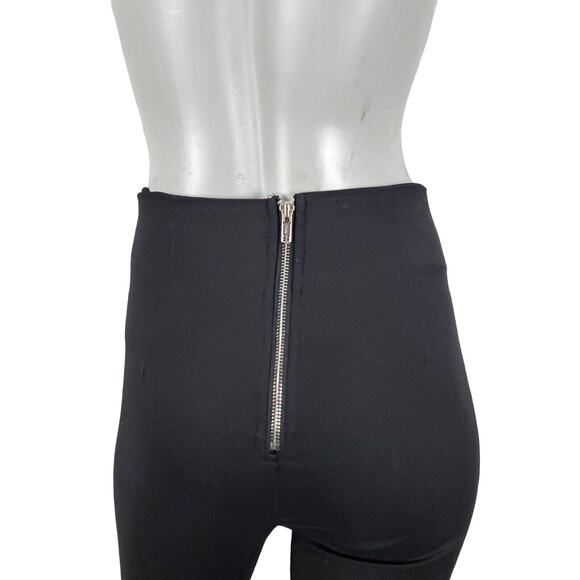 I AM GIA Small High-Waisted Coco Pants Chain Panel Black - Picture 10 of 11